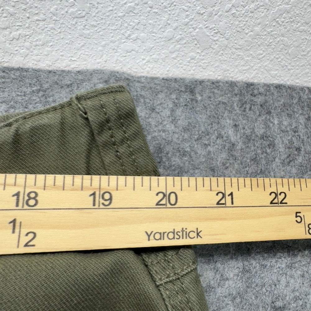Walls Ditchdigger‎ Pants Men's 42x32 Green Twill Double Knee Workwear All Season - Picture 6 of 10